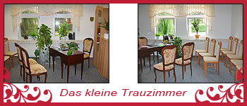 Das kleine Trauzimmer